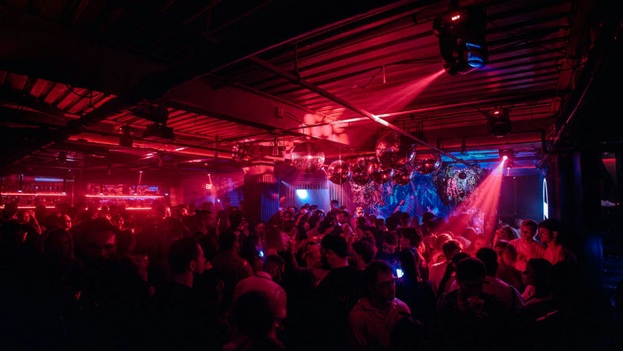 MODE Downtown, a night club in Miami, USA