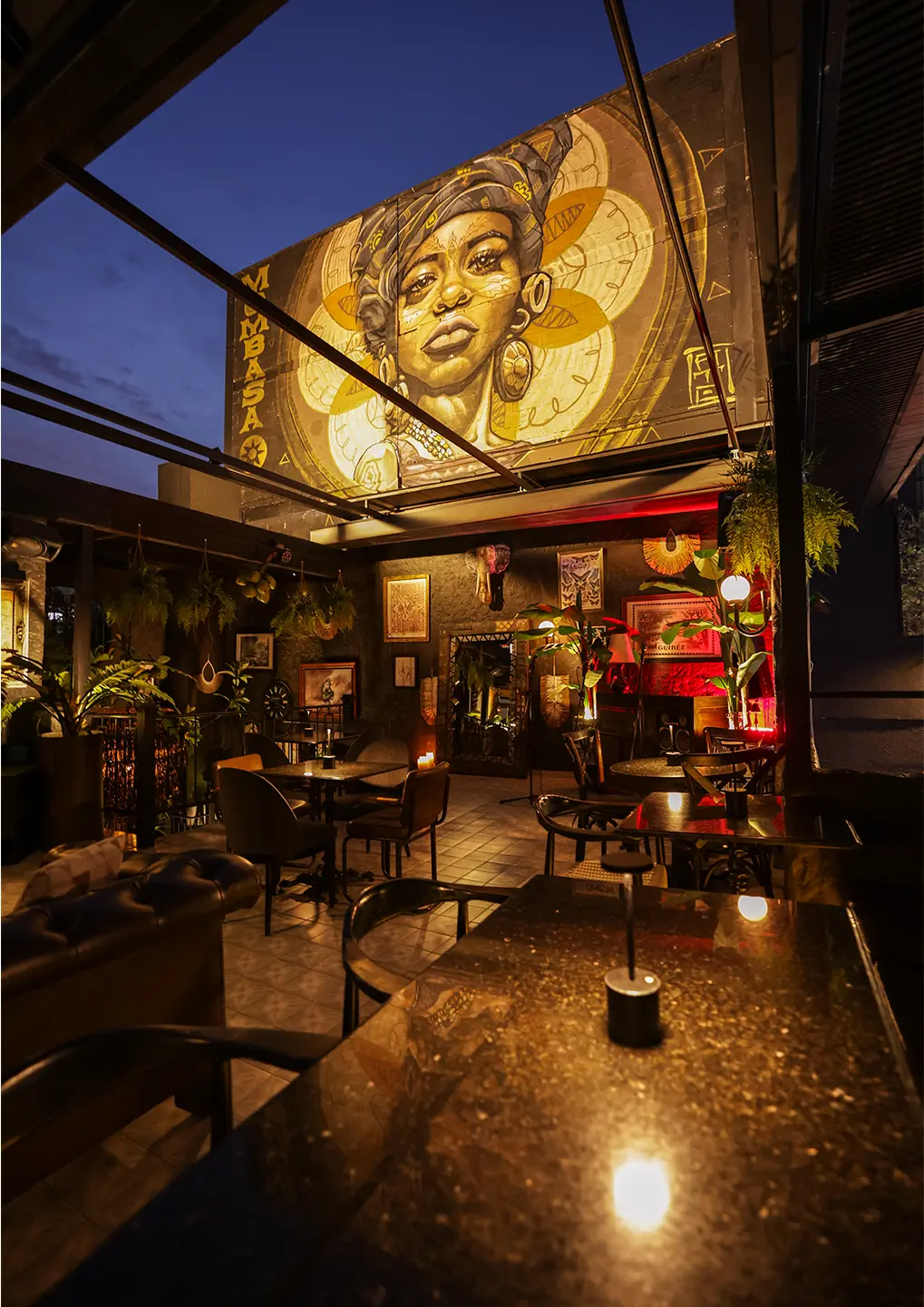 Mombasa, in Medellin, Colombia