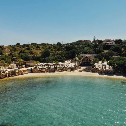 MOMO Beach, a beach club in Çeşme, Turkey