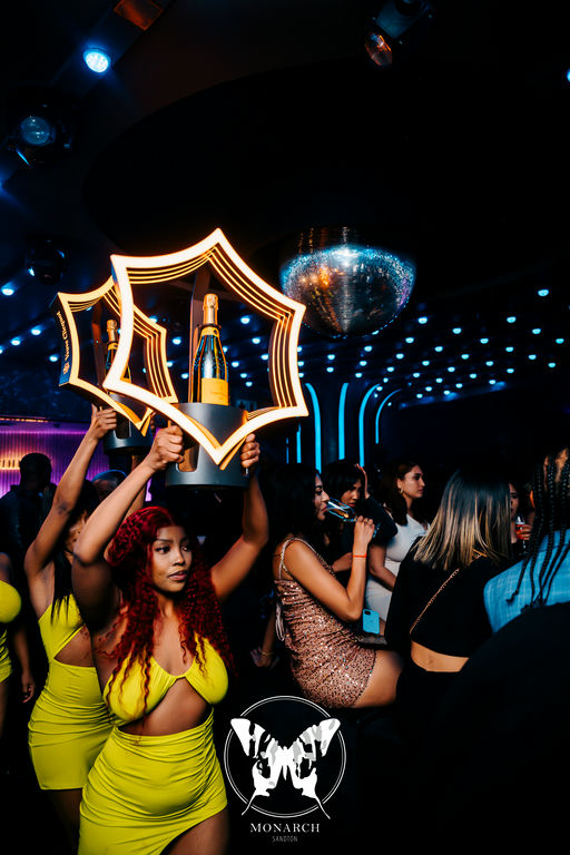 Monarch at 24 Central, a night club in Johannesburg, South Africa