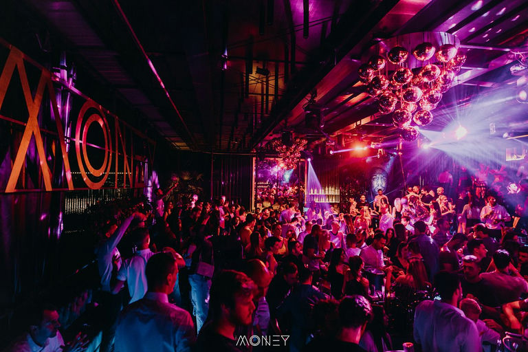 Money Club, a night club in Belgrade, Serbia