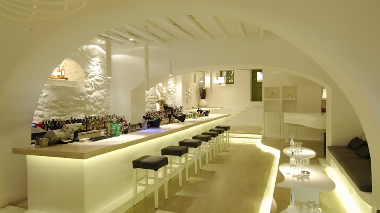 Moni, a night club in Mykonos, Greece