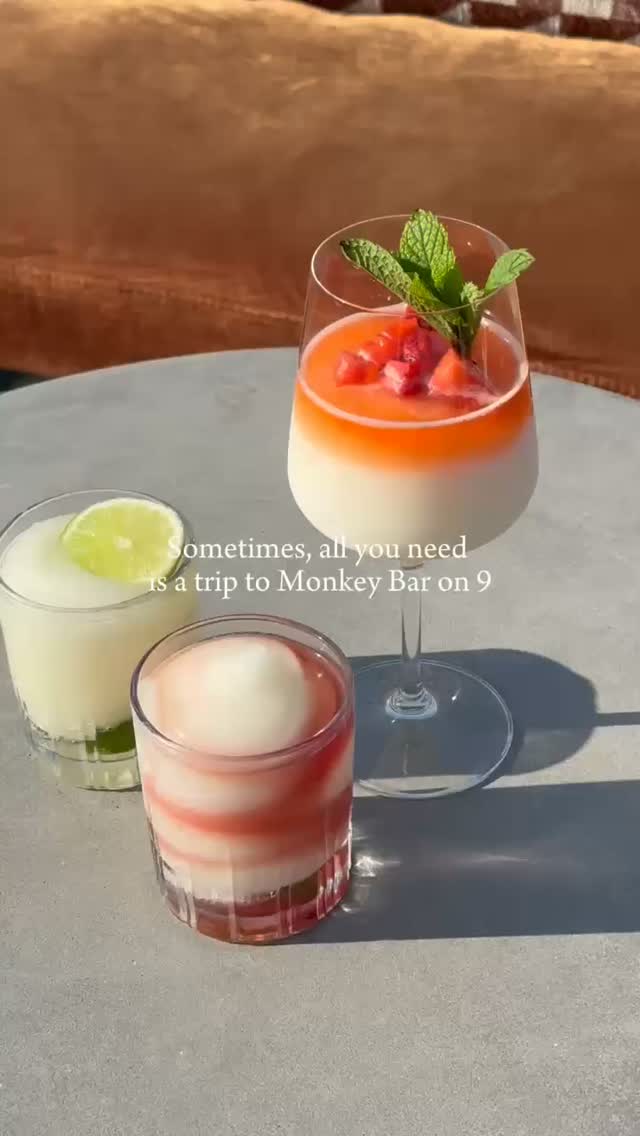 Video 1 from Monkey Bar on 9
