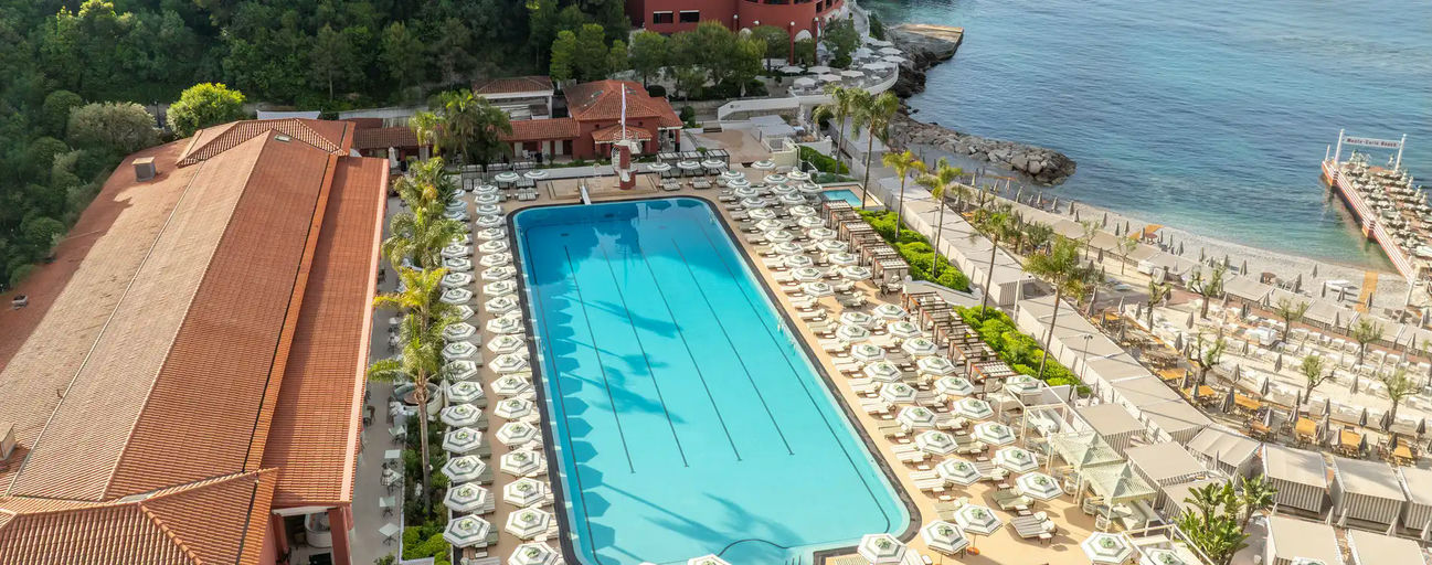Monte-Carlo Beach Club, a beach club in Monte Carlo, Monaco