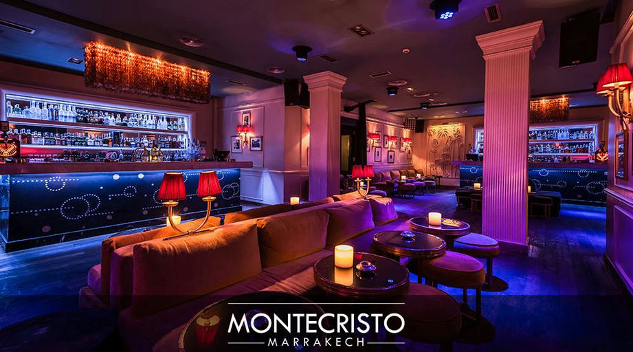 Montecristo Restaurant, a restaurant in Marrakech, Morocco