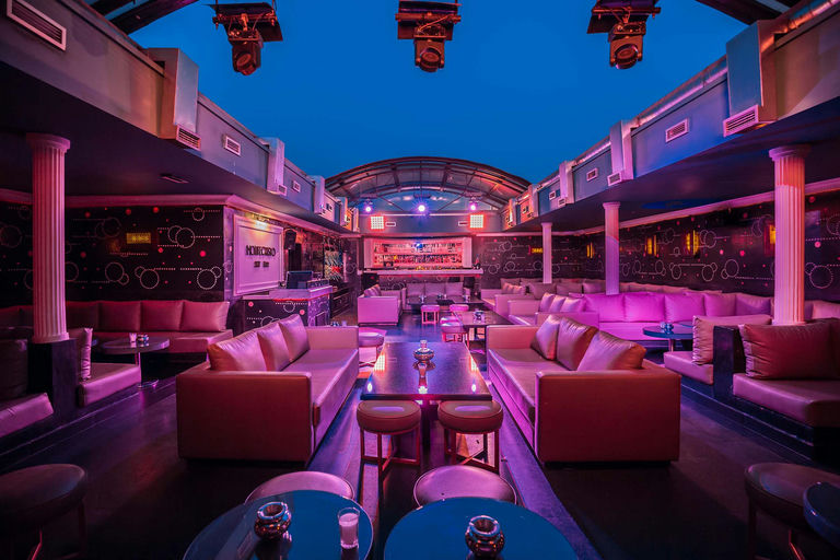 Montecristo Skyclub, a restaurant in Marrakech, Morocco