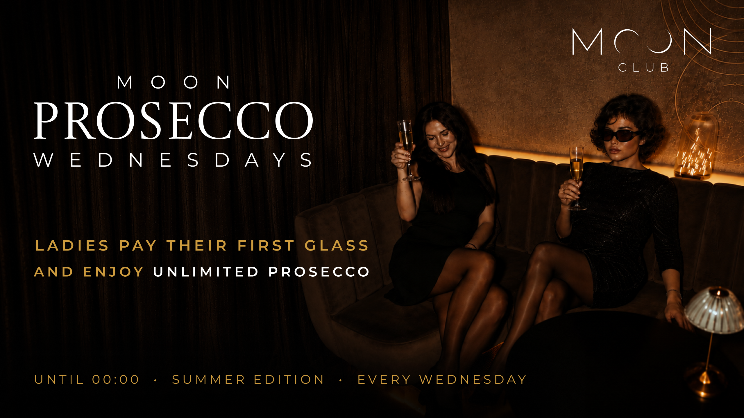 Moon Prosecco Wednesdays
