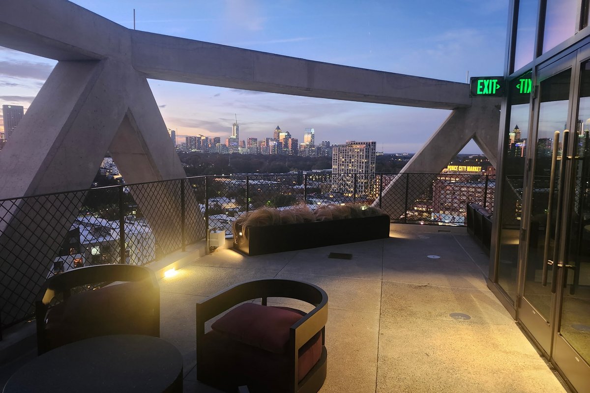 Moonlight at FORTH, a rooftop in Atlanta, USA — photo 4