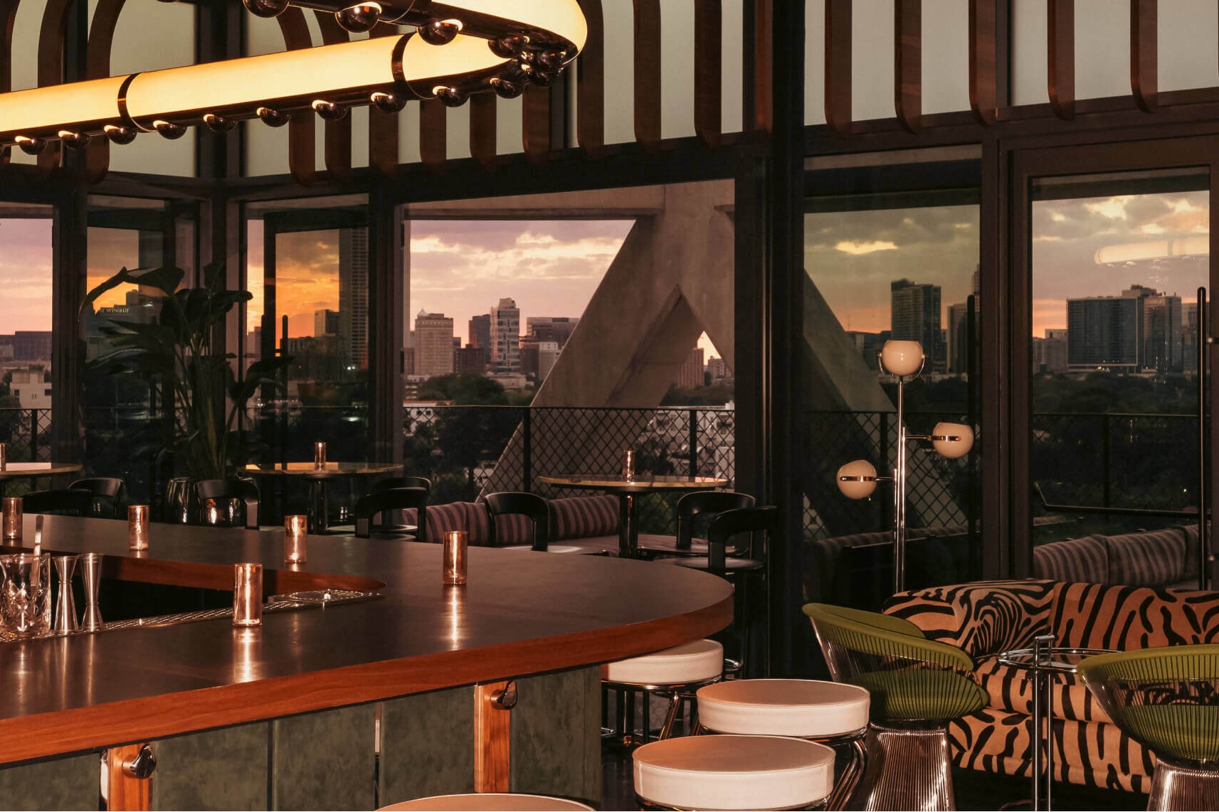 Moonlight at FORTH, a rooftop in Atlanta, USA — photo 2