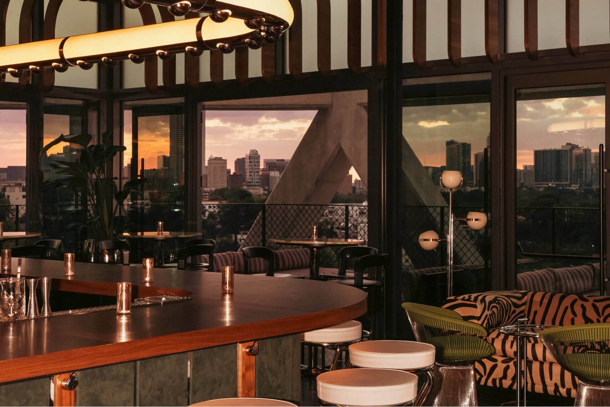 Moonlight at FORTH, a rooftop in Atlanta, USA — photo 2