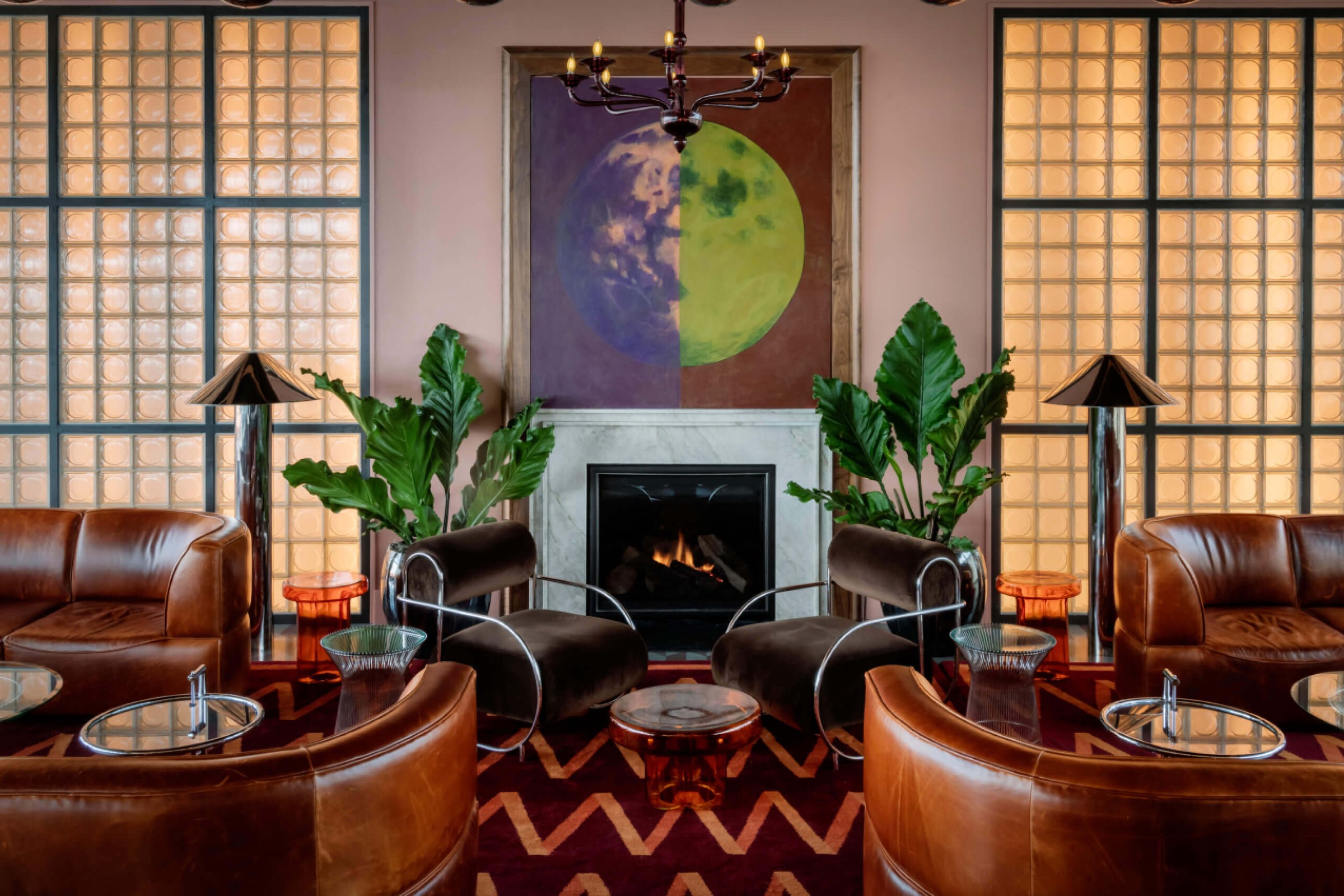 Moonlight at FORTH, a rooftop in Atlanta, USA — photo 3
