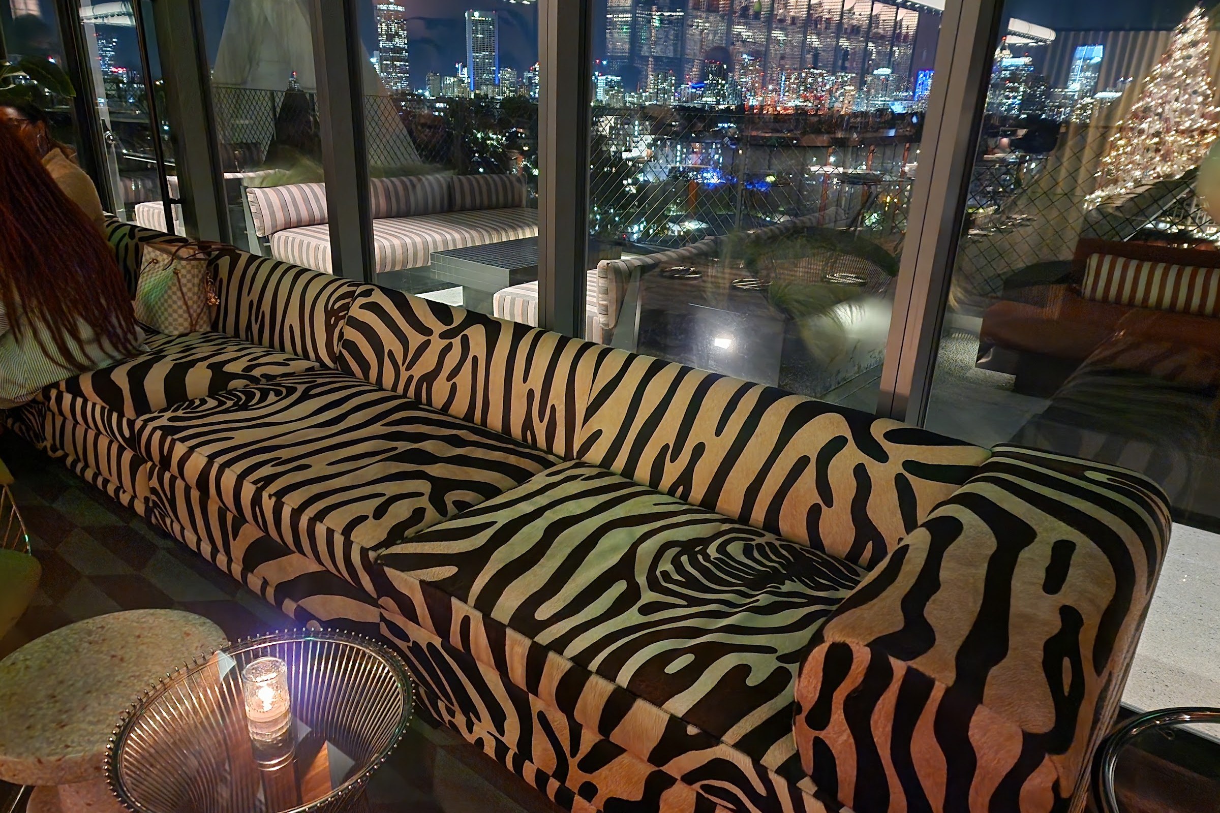 Moonlight at FORTH, a rooftop in Atlanta, USA — photo 5