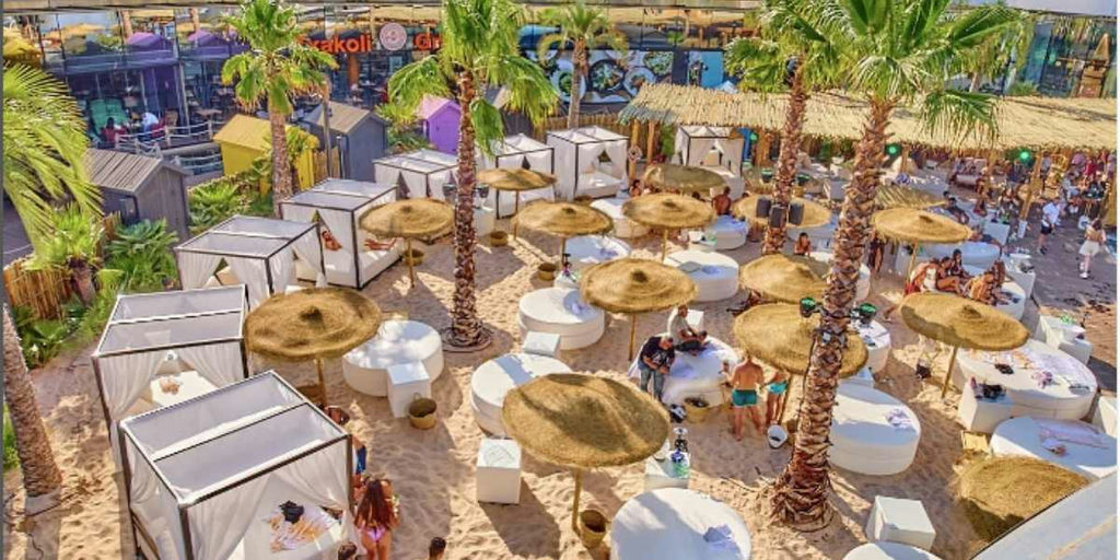 Moreira Beach Oasiz, a beach club in Madrid, Spain