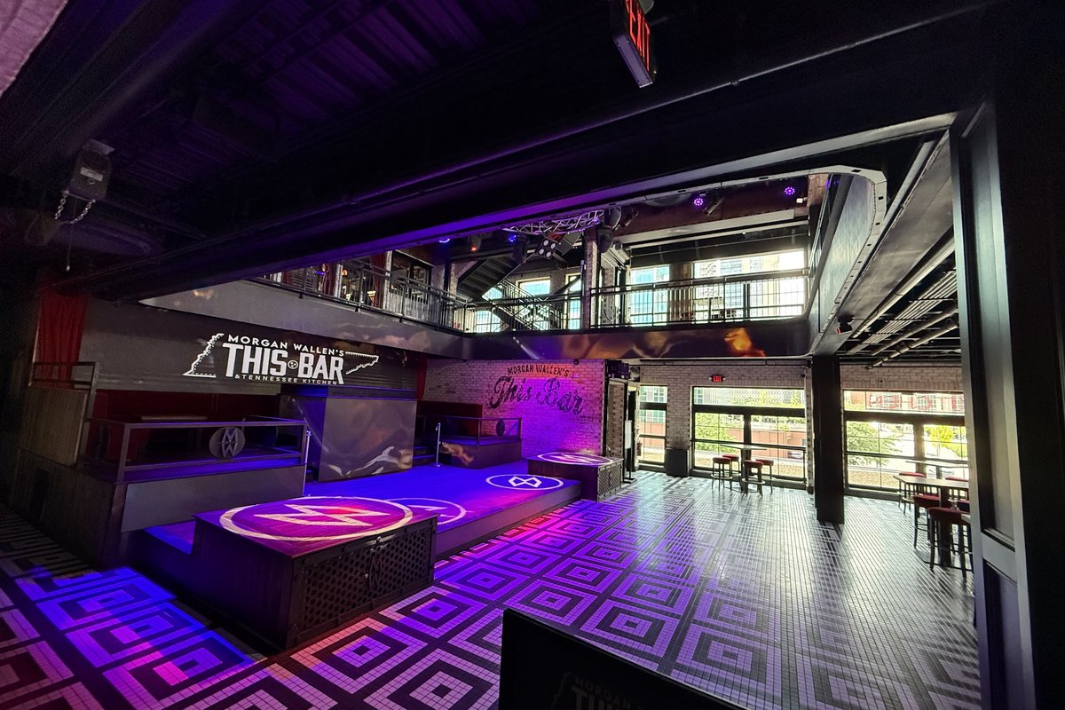 Morgan Wallen's This Bar & Tennessee Kitchen, a bar in Nashville, USA — photo 2