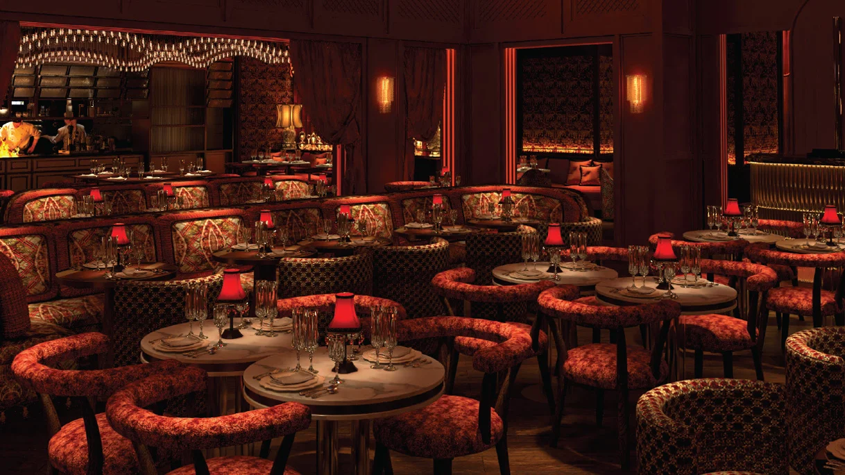 Motel Particulier, a restaurant in Marbella, Spain