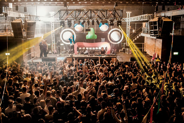 Motion, a night club in Bristol, England