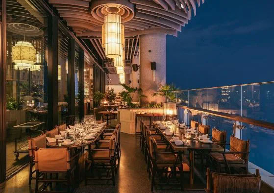 Mott 32, a restaurant in Dubai, UAE — photo 1