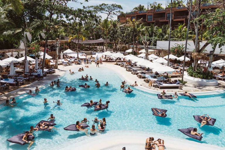 Mrs Sippy, a beach club in Bali, Indonesia