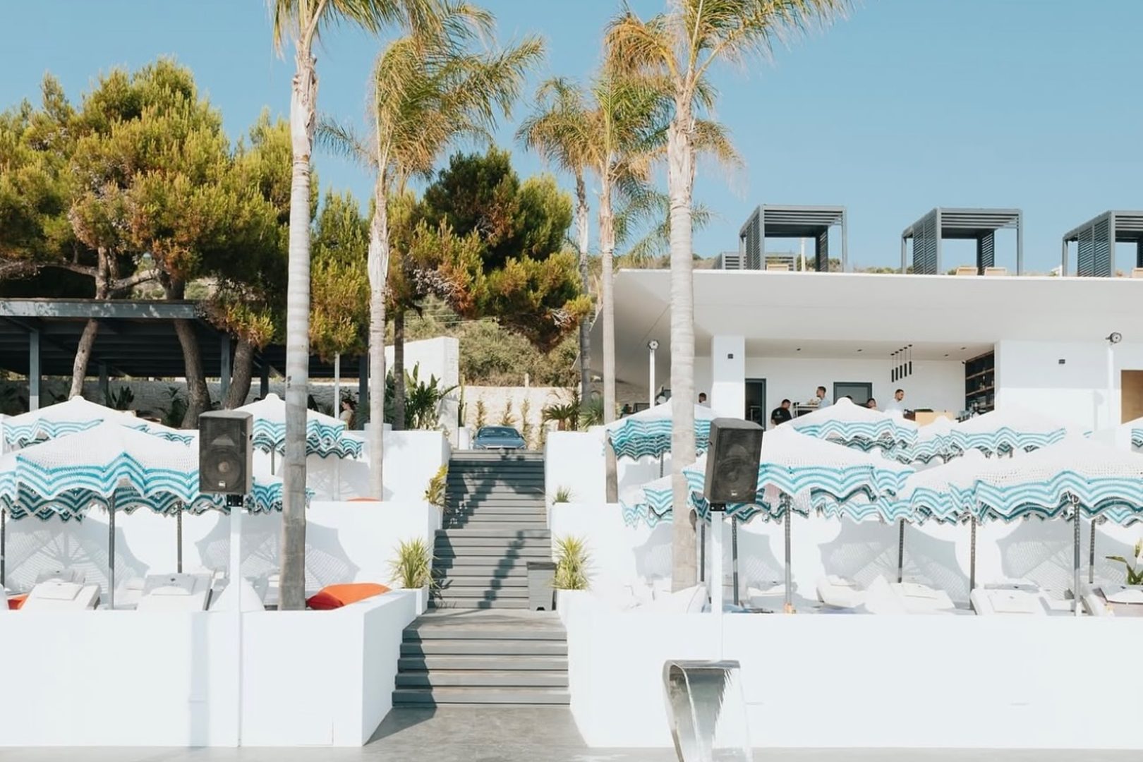 Mulino Beach, a beach club in Ksamil, Albania — photo 3