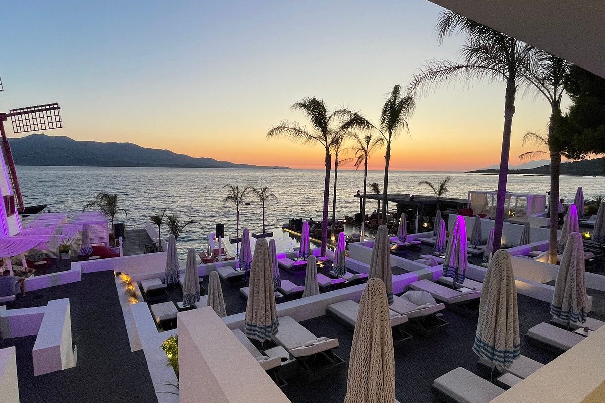 Mulino Beach, a beach club in Ksamil, Albania — photo 1