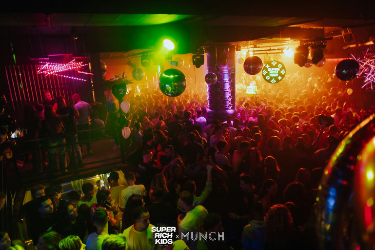 Munch, a night club in Rotterdam, Netherlands