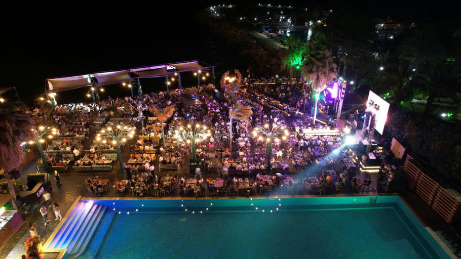 Murray Seaside, a restaurant in Kaslik, Lebanon