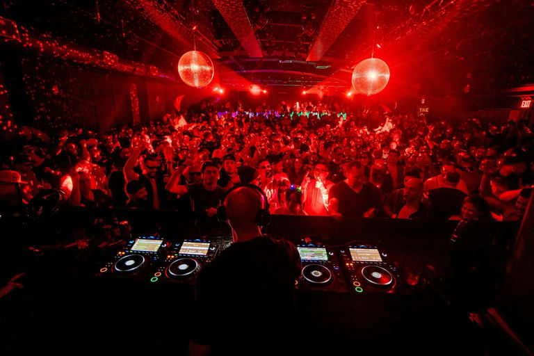 Musica, a night club in New York, USA