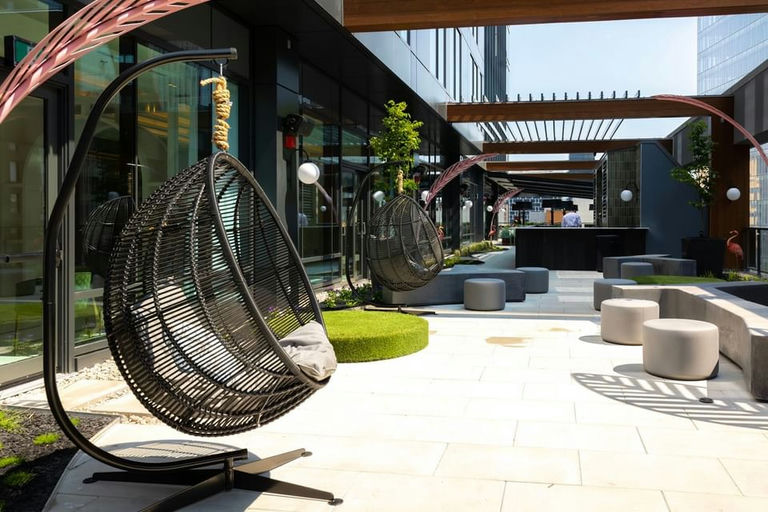 Muze Lounge, a lounge in Montreal, Canada