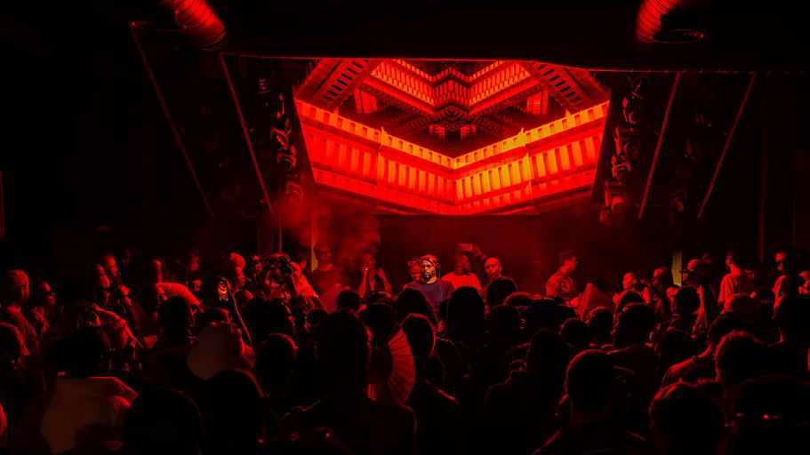 MUZE, a night club in Nairobi, Kenya