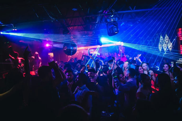 Muzique, a night club in Montreal, Canada
