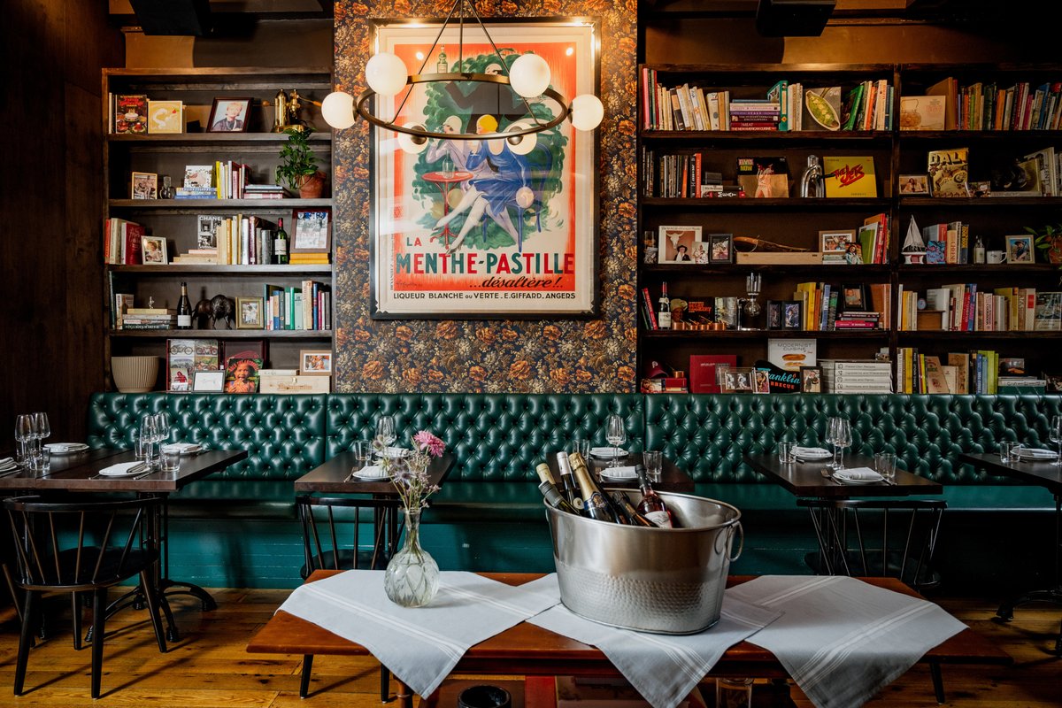My Loup, a restaurant in Philadelphia, USA — photo 1
