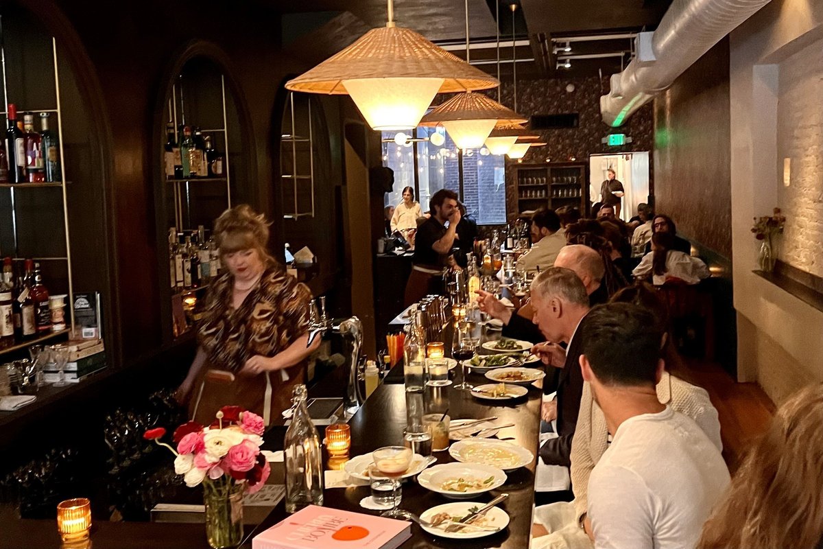 My Loup, a restaurant in Philadelphia, USA — photo 2