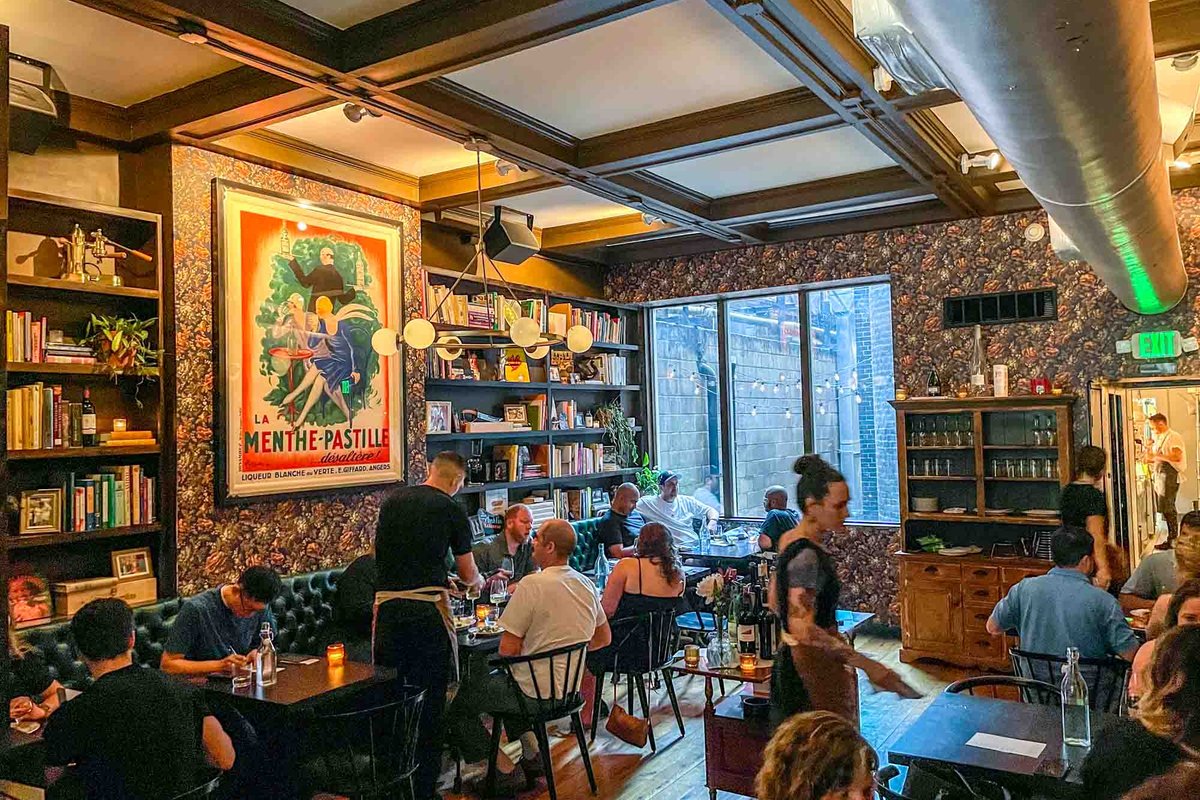 My Loup, a restaurant in Philadelphia, USA — photo 3