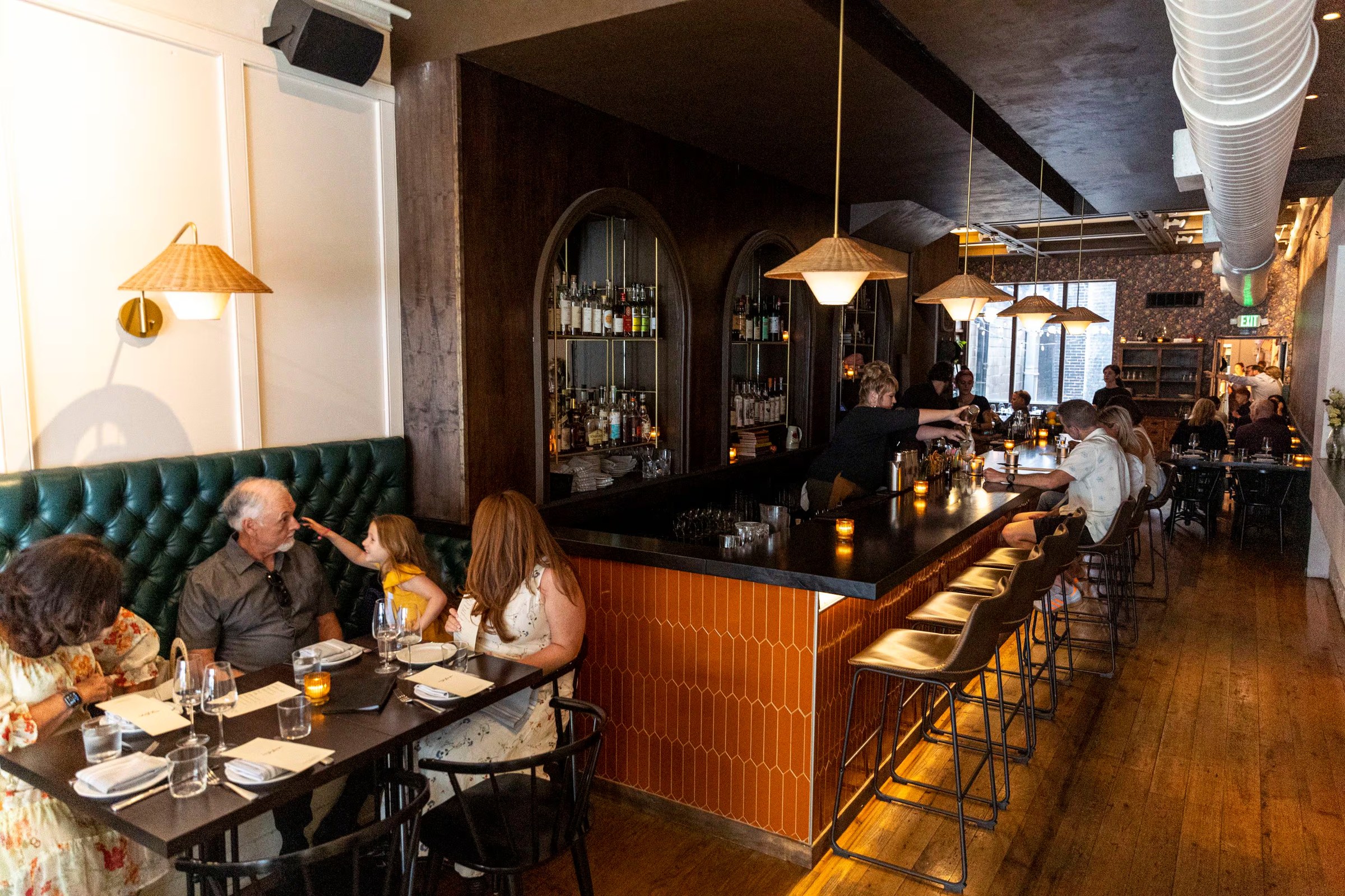 My Loup, a restaurant in Philadelphia, USA — photo 4