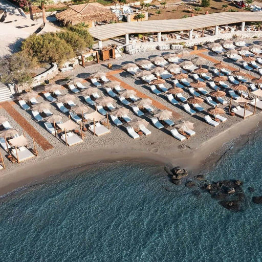 NŌE Beach Club, a beach club in Zakynthos, Greece