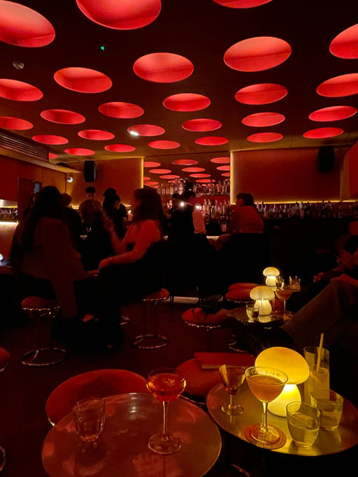 Naked & Famous Bar, a bar in London, England