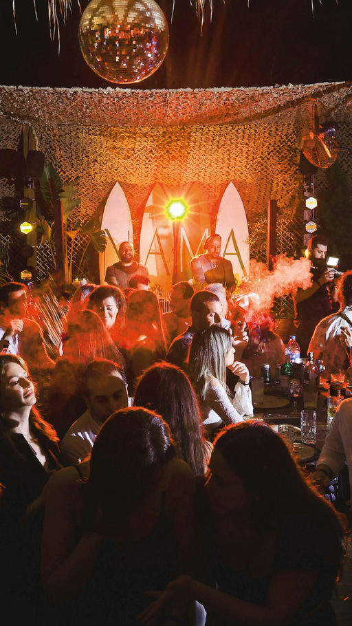 Nama, a restaurant in Jounieh, Lebanon