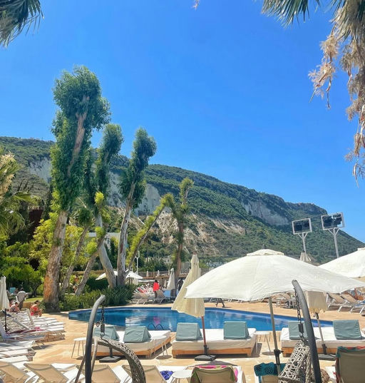 Nanaya Beach, a beach club in Chekka, Lebanon