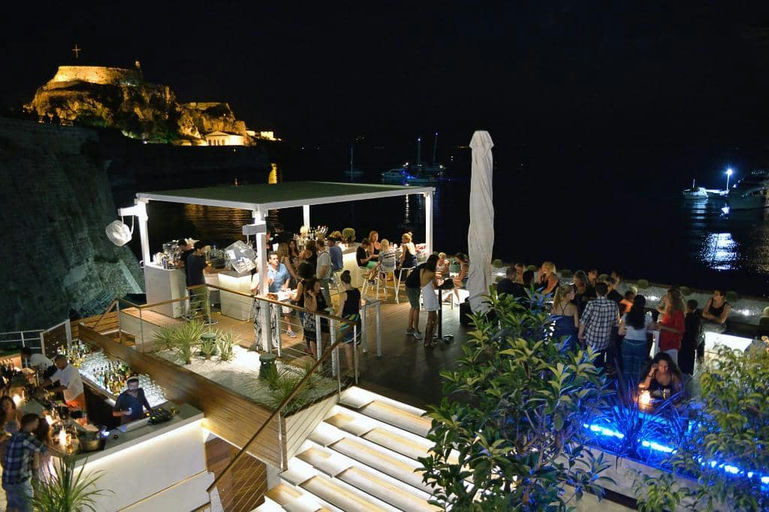 NAOK Azur, a restaurant in Corfu, Greece