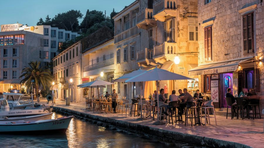 Nautica Bar, a restaurant in Hvar, Croatia