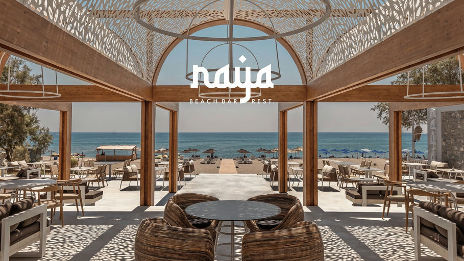 Naya Beach Club, a beach club in Rhodes, Greece