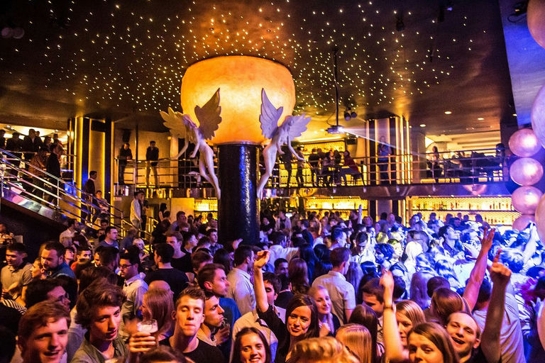 Nebe Celnice, a night club in Prague, Czech Republic