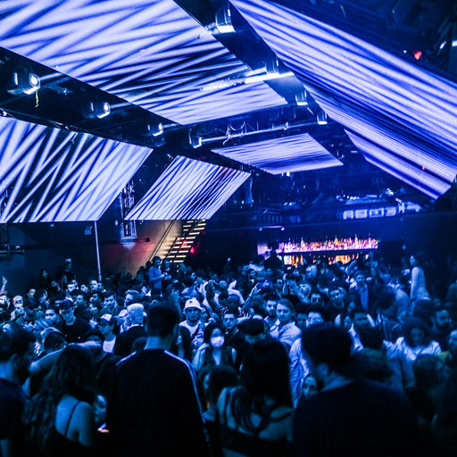 Nebula, a night club in New York, USA
