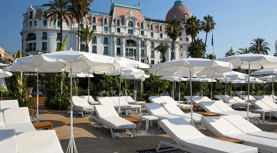 Negresco Beach Club, a beach club in Nice, France