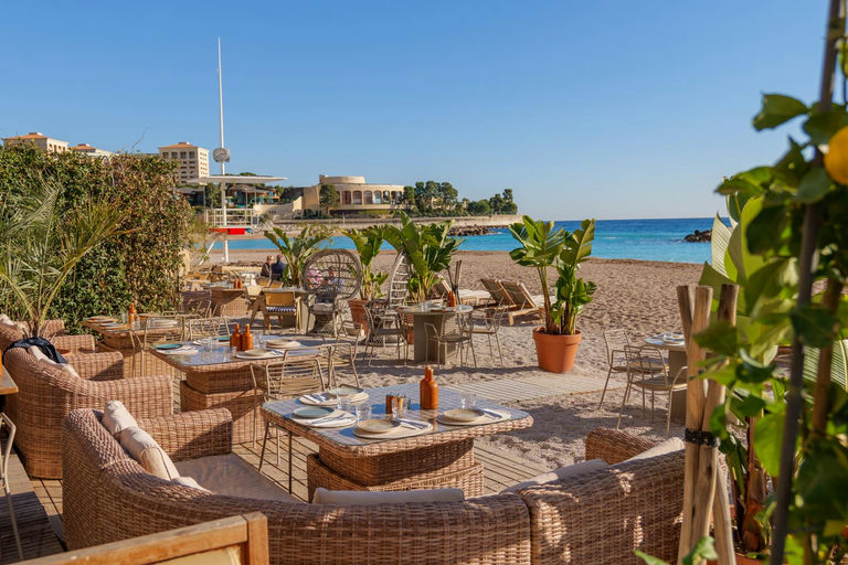 Neptune Monaco Beach, a beach club in Larvotto, Monaco