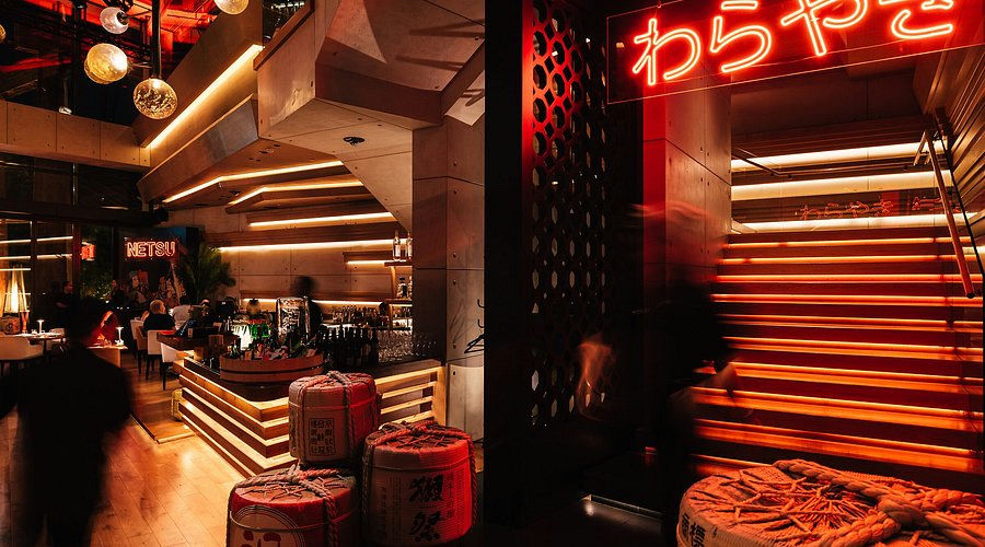 Netsu at Mandarin Oritental, a restaurant in Dubai, UAE — photo 1