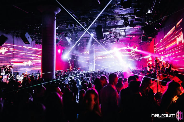 Neuraum, a night club in Munich, Germany