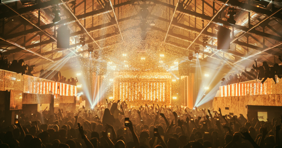 New City Gas, a night club in Montreal, Canada