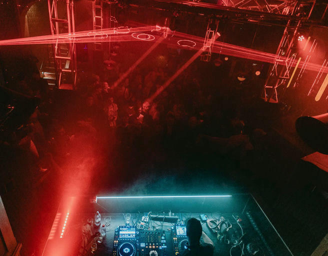 New Guernica, a night club in Melbourne, Australia