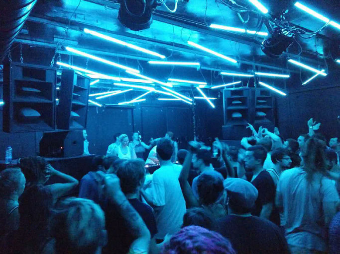 Newspeak, a night club in Montreal, Canada